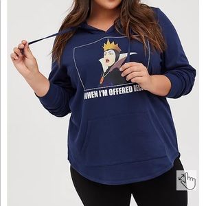 NWT Torrid Disney Villians Sweatshirt